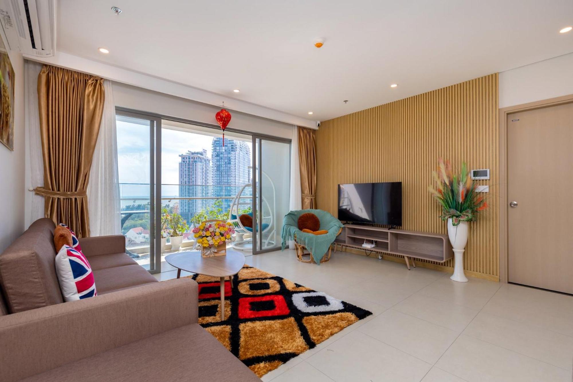 Appartamento Happy House in The Sóng Vũng Tàu Esterno foto