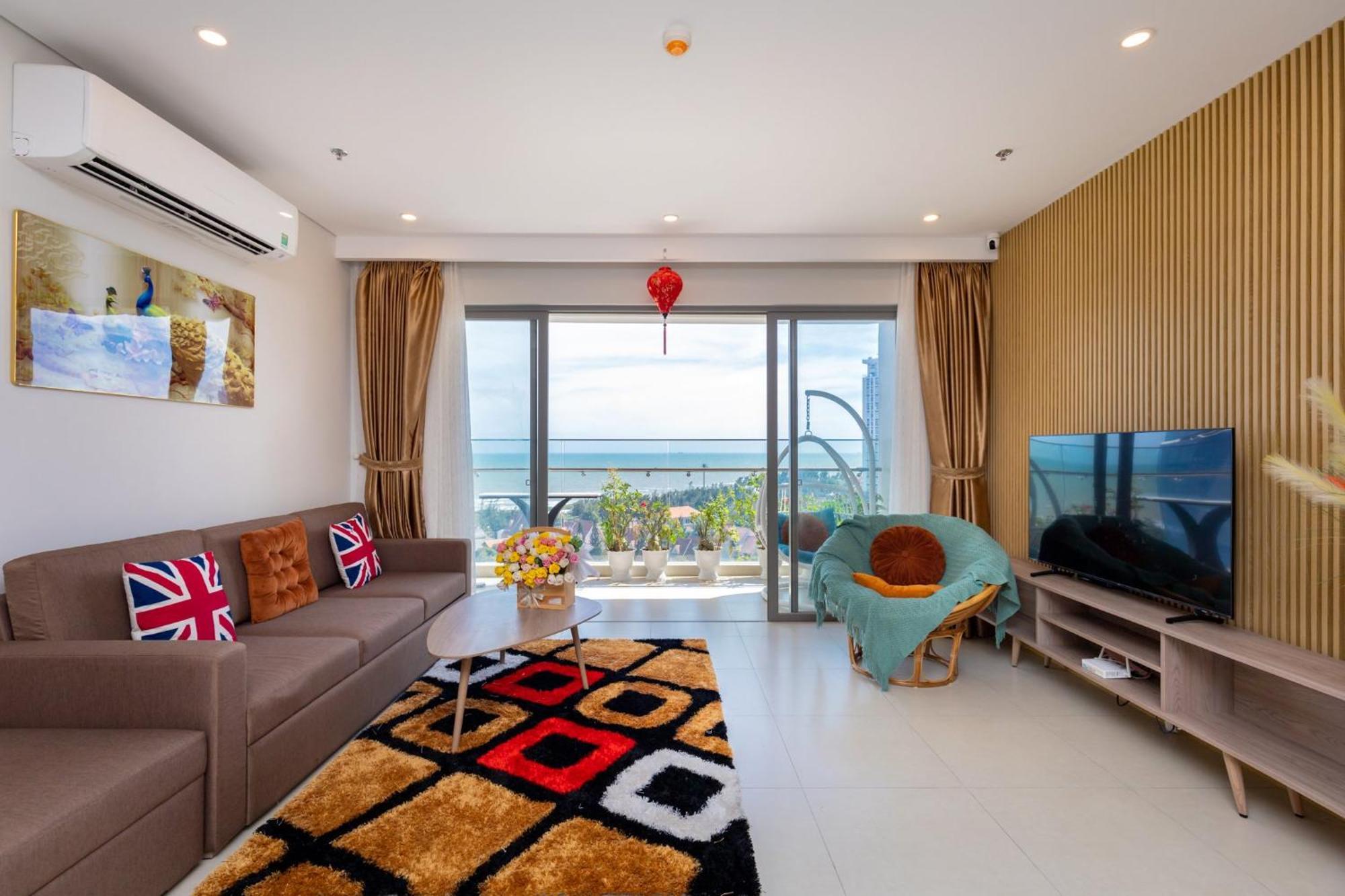 Appartamento Happy House in The Sóng Vũng Tàu Esterno foto