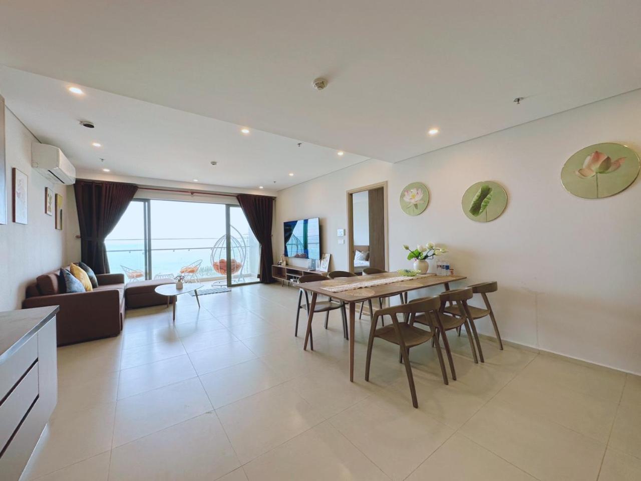 Appartamento Happy House in The Sóng Vũng Tàu Esterno foto