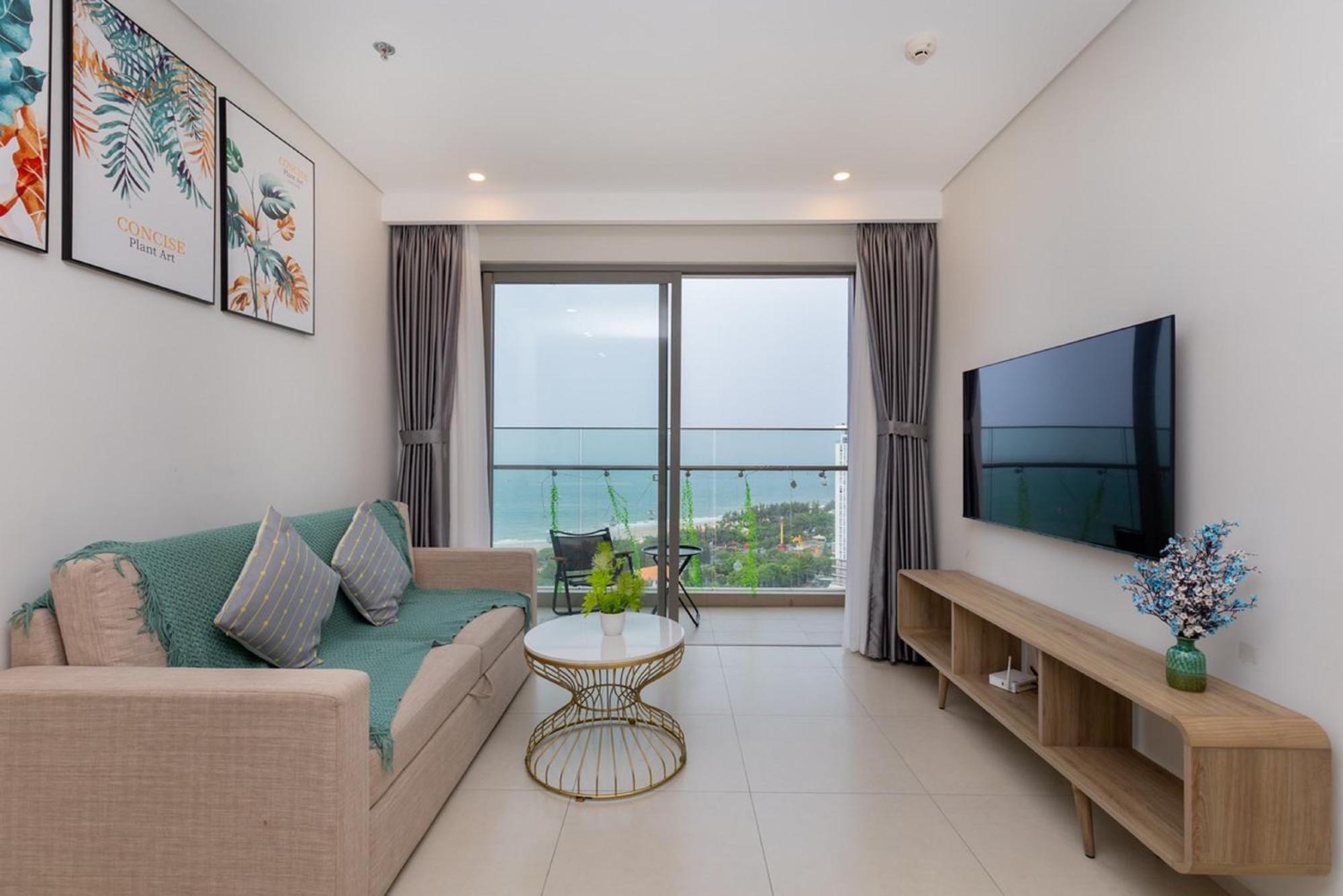Appartamento Happy House in The Sóng Vũng Tàu Esterno foto