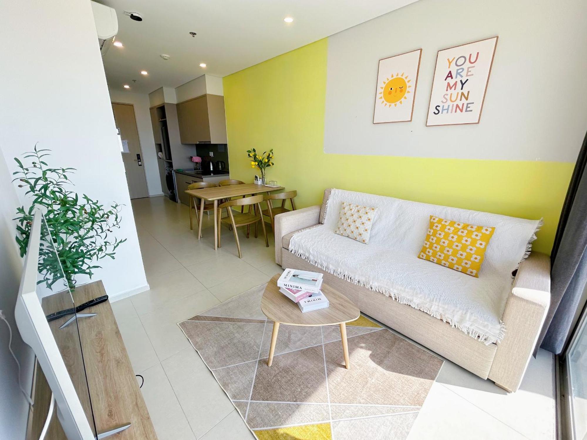 Appartamento Happy House in The Sóng Vũng Tàu Esterno foto