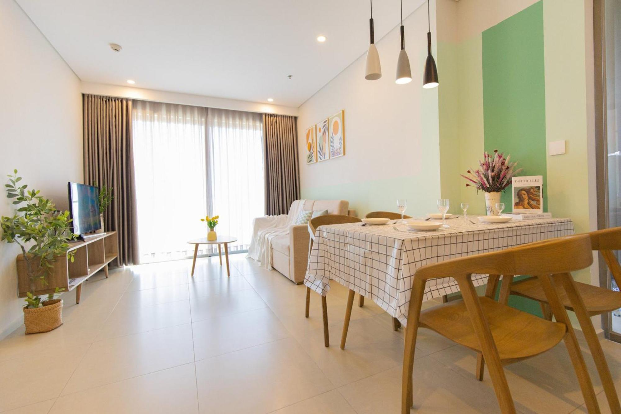 Appartamento Happy House in The Sóng Vũng Tàu Esterno foto