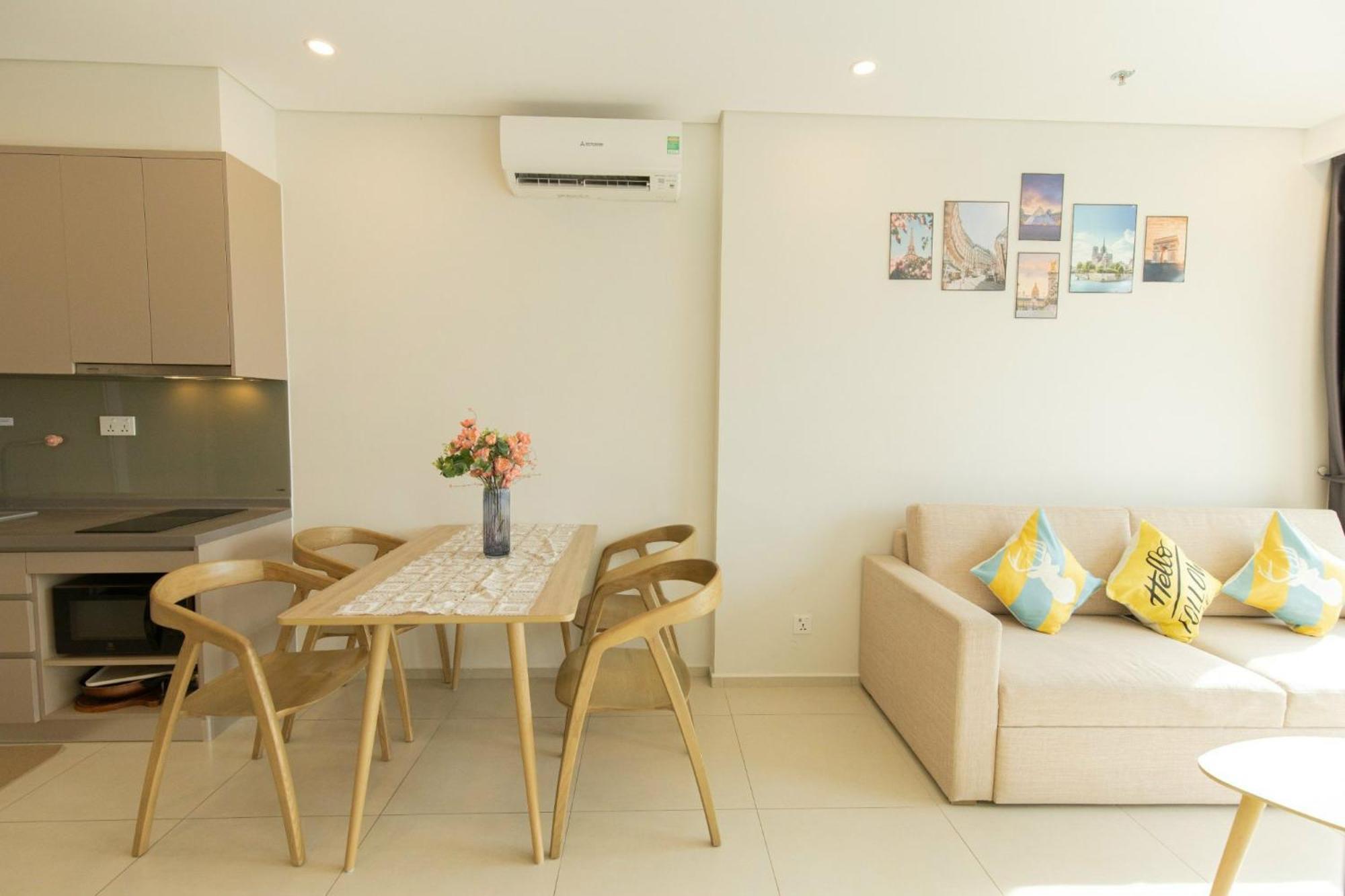 Appartamento Happy House in The Sóng Vũng Tàu Esterno foto