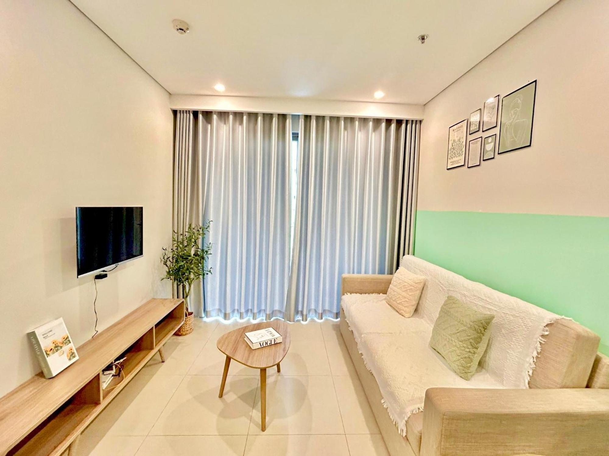 Appartamento Happy House in The Sóng Vũng Tàu Esterno foto