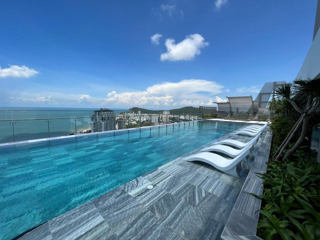 Appartamento Happy House in The Sóng Vũng Tàu Esterno foto